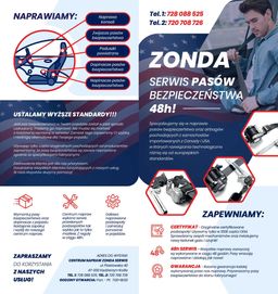 ZONDA AIRBAG USA regeneracja airbag, regeneracja konsoli,naprawa pasów