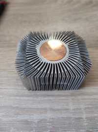 Radiator aluminiowy do diody cob , procesora 8,4 x 6,8 x 3,6 cm