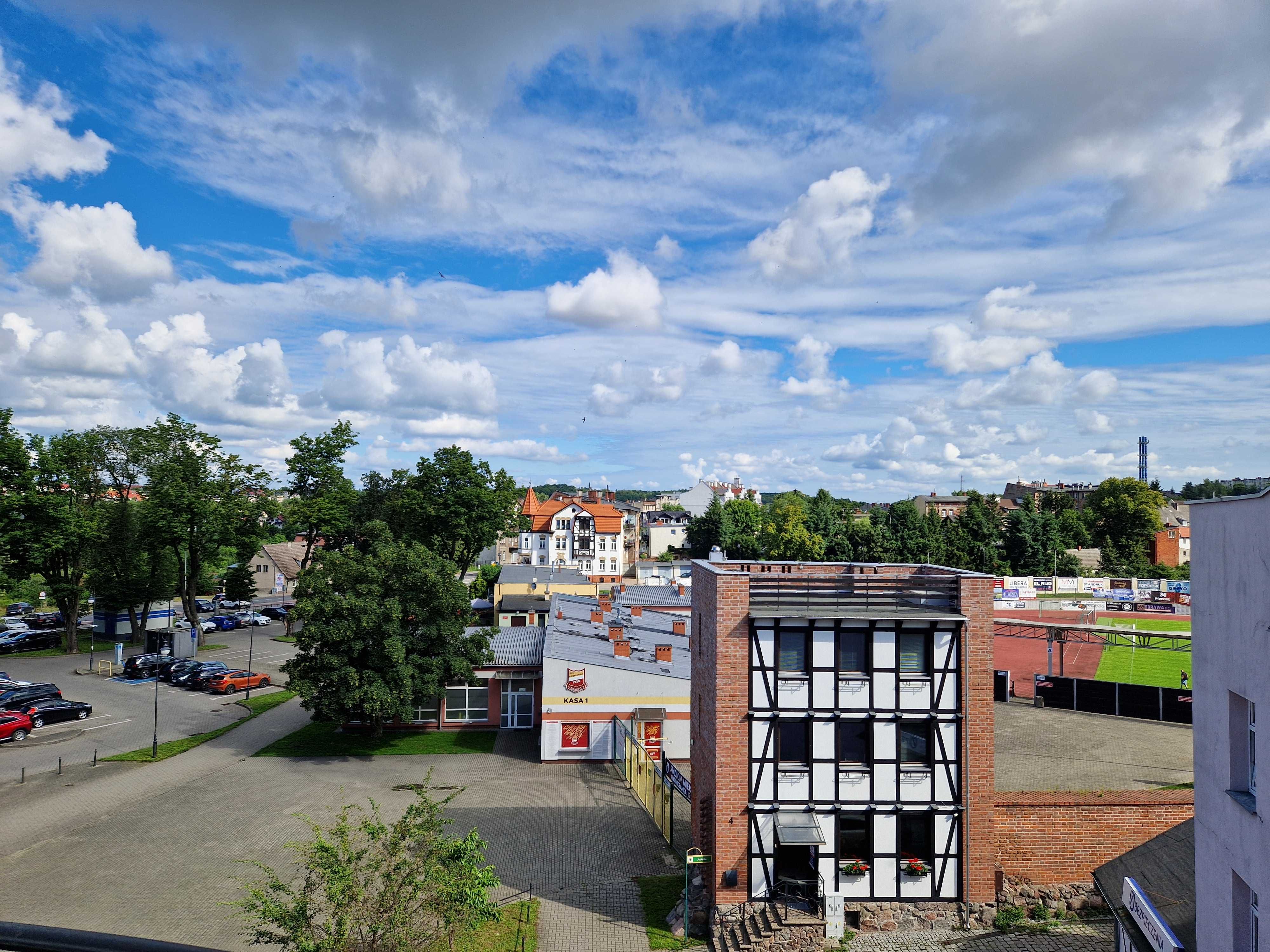 Lokal biurowy - 46m2, centrum miasta, balkon, III piętro