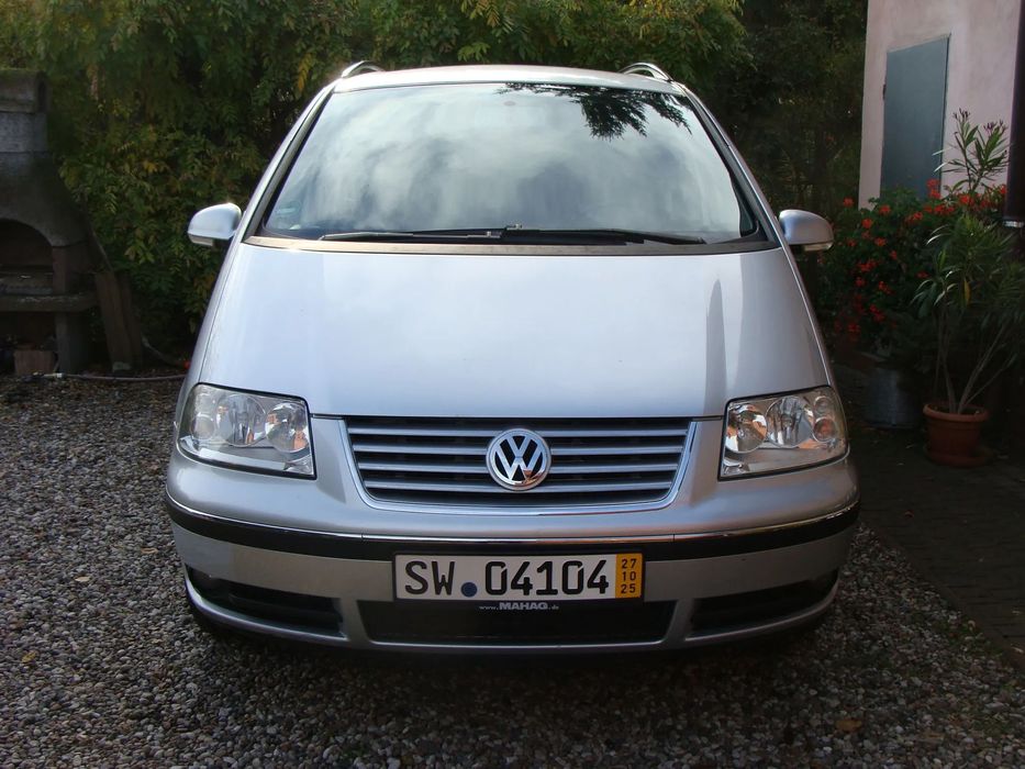 Volkswagen Sharan UNIKAT! 227Tkm! COMFORT! 1.9 TDI 115 KM! 7-Miejsc! Bezwyp! Bog.Wer!