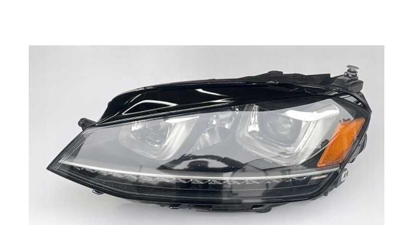 lampa VW GOLF 7 GTI R bi xenon led USA