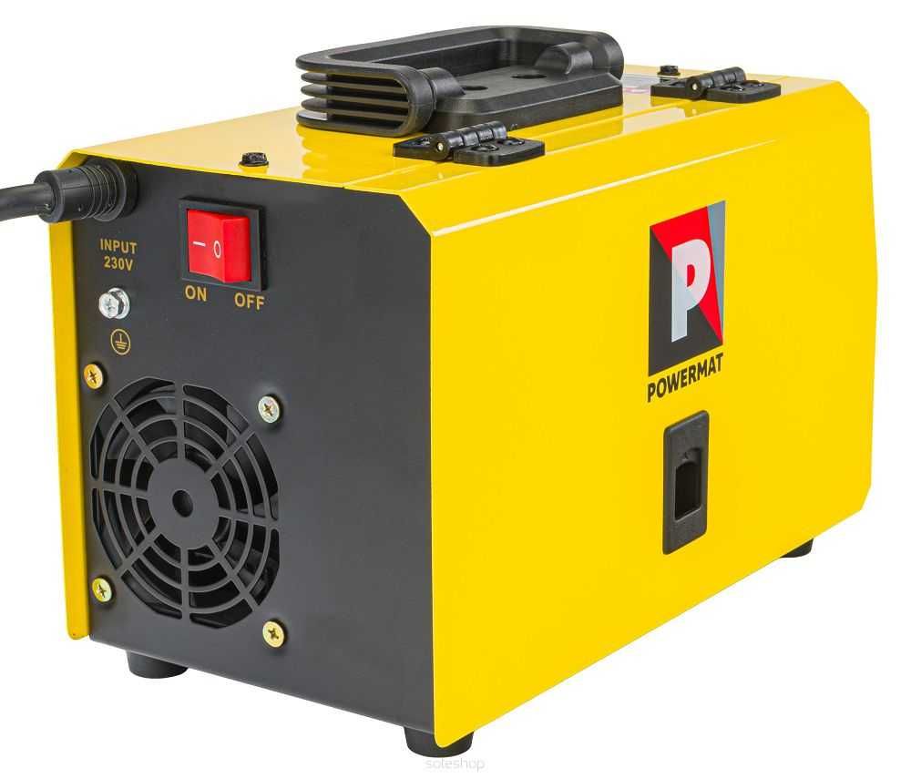 POWERMAT Spawarka Inwertorowa Migomat Mig Mag 200A Synergia PM1286