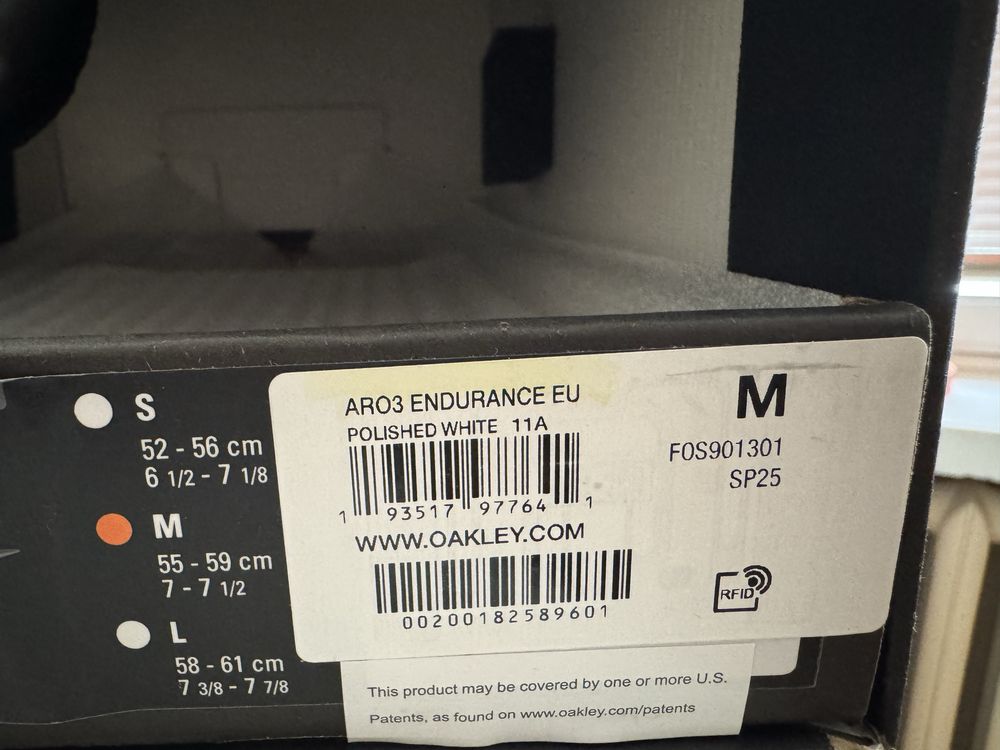 Kask rowerowy oakley ARO 3 Endurance MIPS r M
