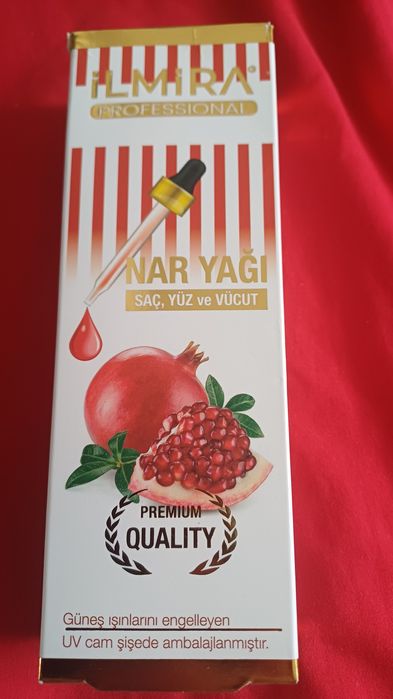 Turecki olejek z pestek granatu