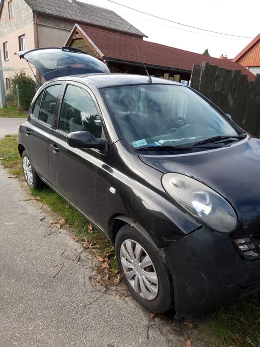 NIssan Micra K12 1.2 2005r.