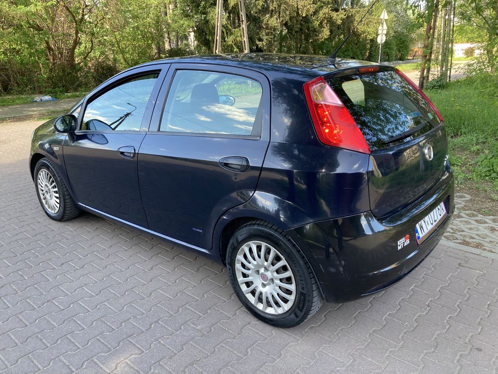 Punto 2008 rok 1.4 benzyna-gaz klima