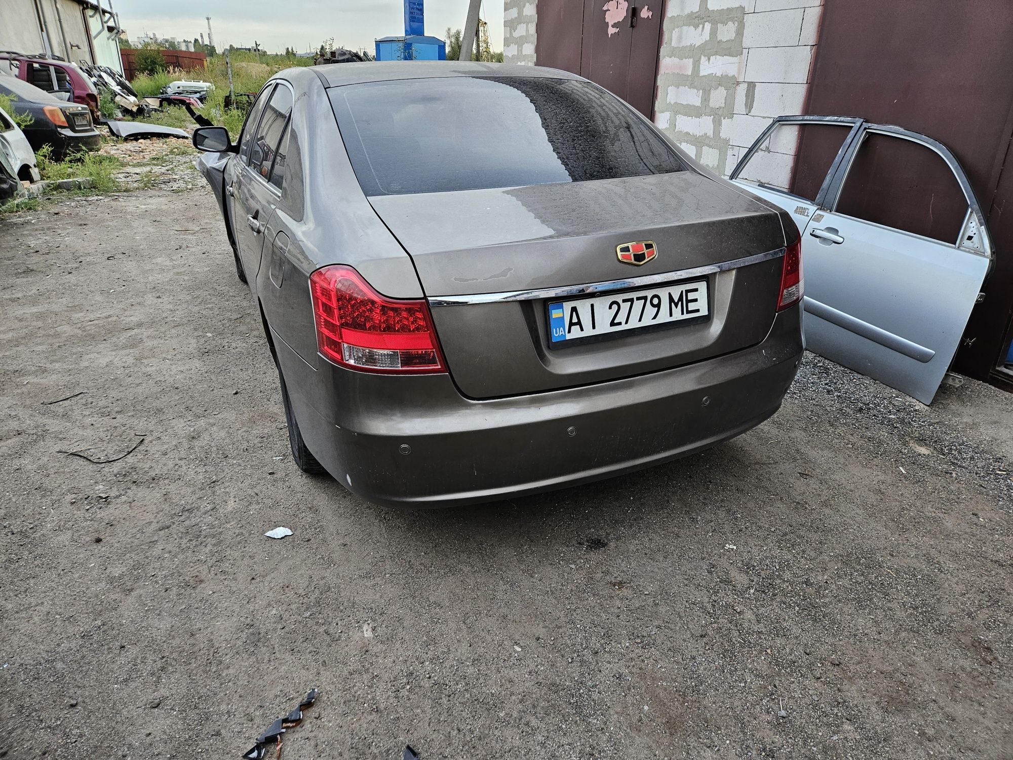 Мотор,  двигун,Двигатель Geely Emgrand 8 (EC8)