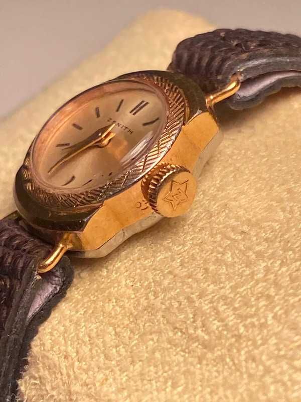 Luksusowy zegarek damski Zenith Swiss gold 18K