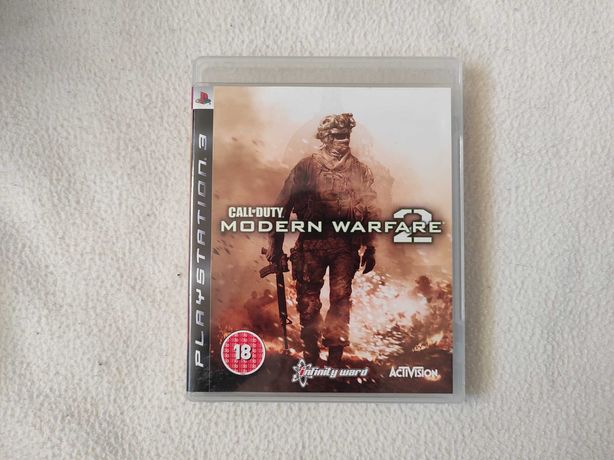 Call of Duty Modern Warfare 2 - PS3 - Stan Płyty BDB