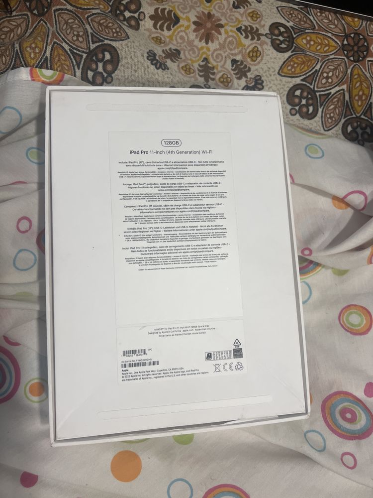 Ipad pro 11 M2