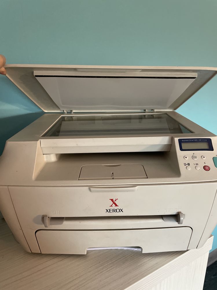 Принтор xerox workcentre pe114e