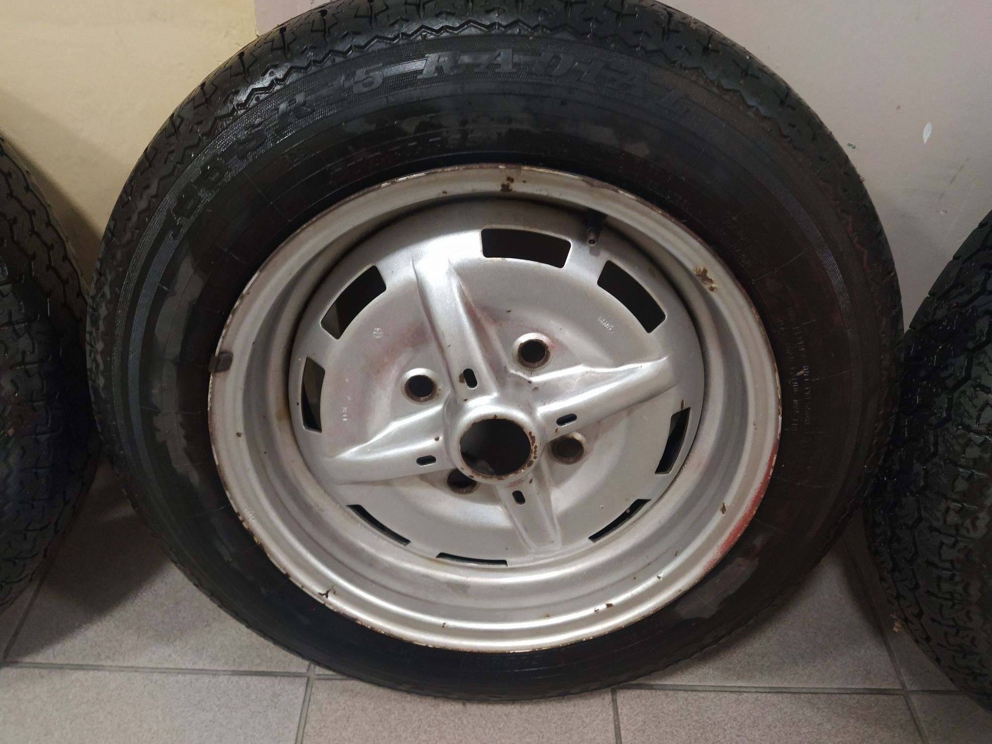 Felgi do garbusa 4x130