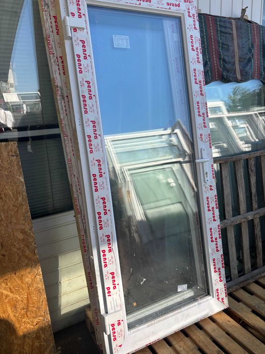 Новая металлопластиковая входная дверь 2000\900 входная группа