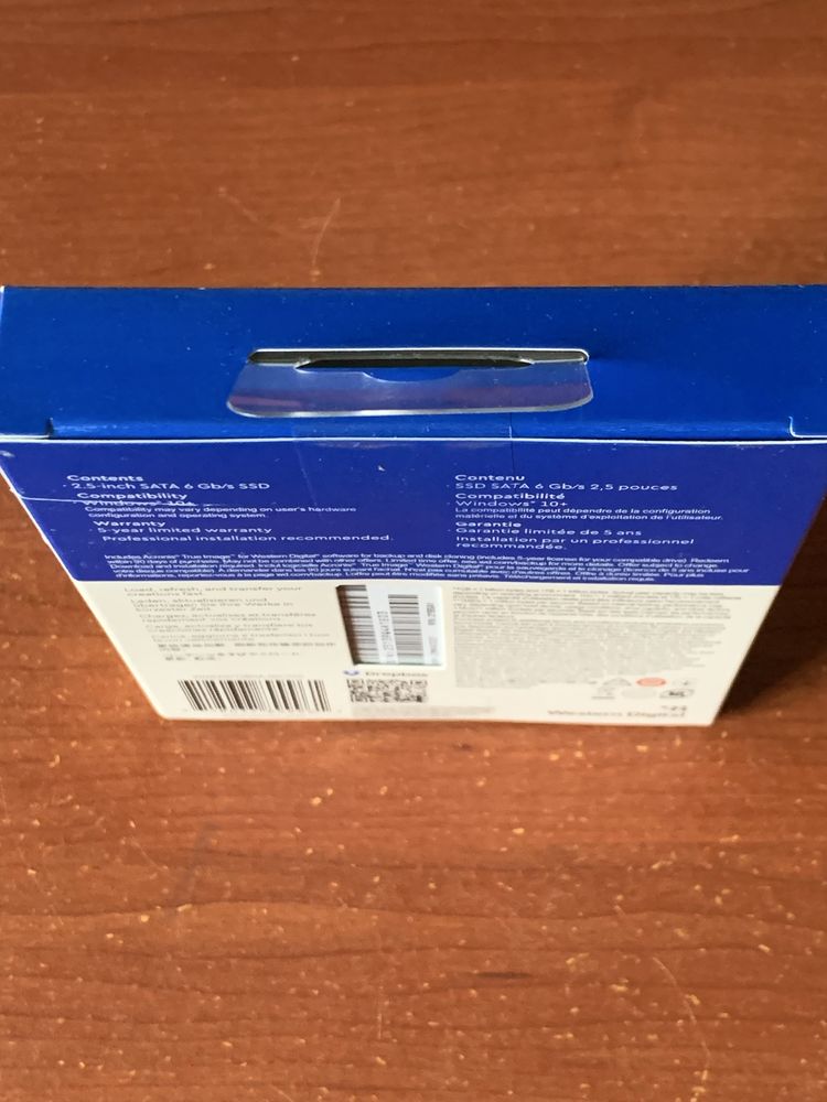 WD SSD Blue SA510 WDS400T3B0A de 4 TB