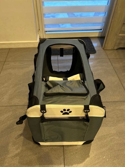 TRANSPORTER dla zwierząt kota psa królika TORBA PODRÓŻNA transportowa