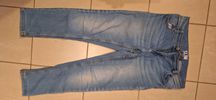Spodne jeans slim 152 cool club jasne