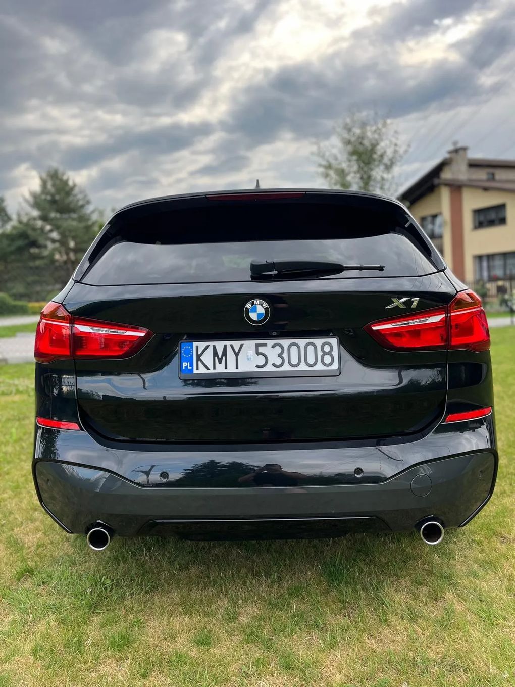 BMW X1 M-pakie Piękna bez wkładu.Totalny oryginał. Pełen serwis do końca.