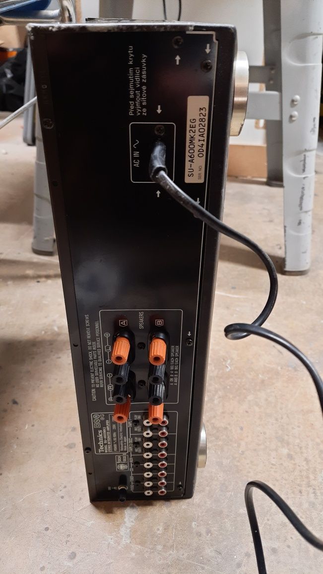 Wzmacniacz Technics SU-A600MK2
