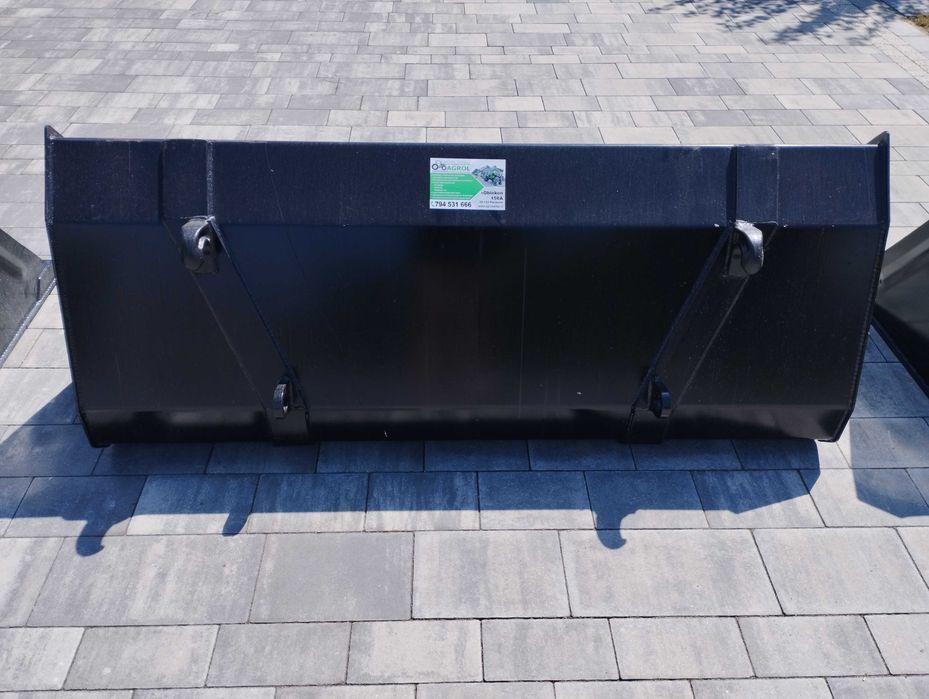 Łyżka Euroramka/SMS szybka realizacja zamówień różne szerokości