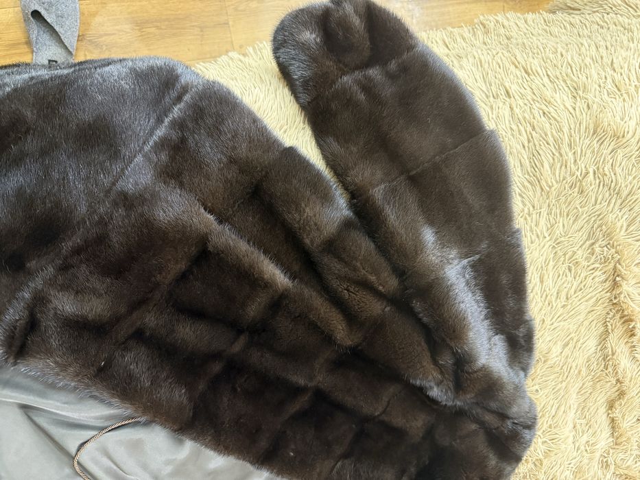 Шуба норковая-трансформер