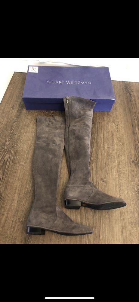 Kozaki Stuart Weitzman, rozmiar 38!