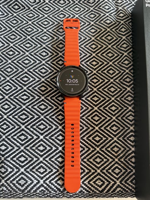 Smartwach Samsung Galaxy Watch 5 Pro Black Android WEAR - 5 pasków