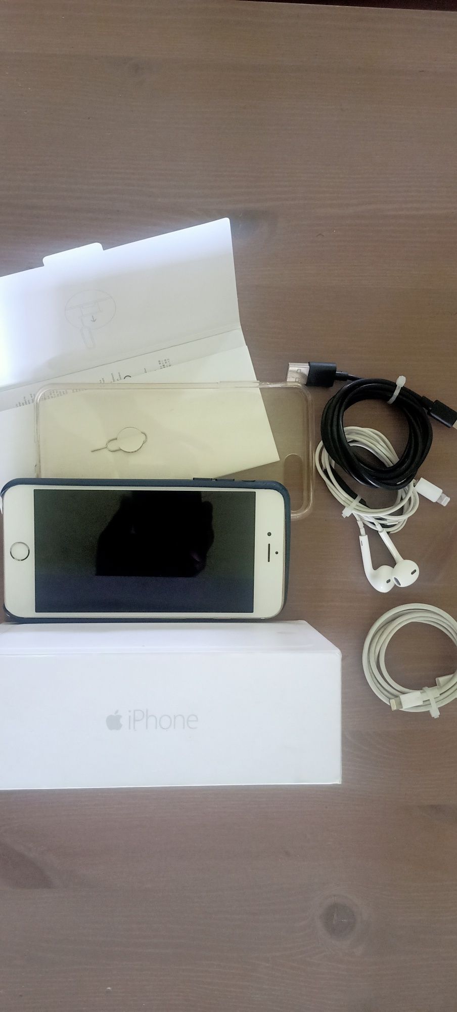 I phone 6 + 16 GB, cały zestaw