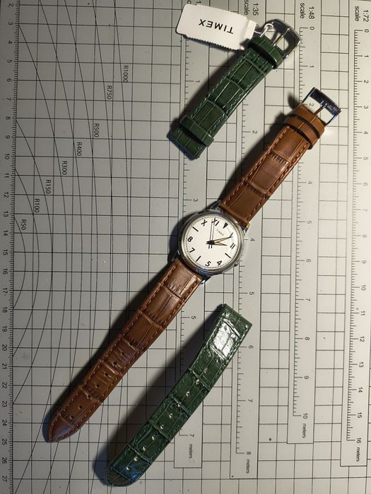 Timex Marlin Handwind 34mm