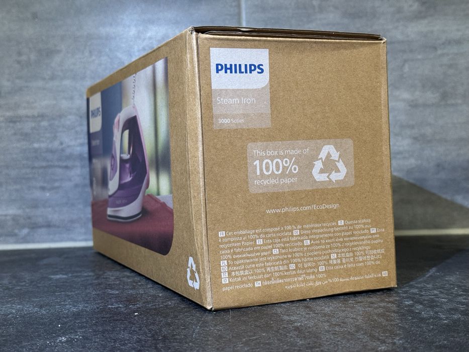 Нова праска парова PHILIPS 3000 series DST3010/30 керамічне покриття
