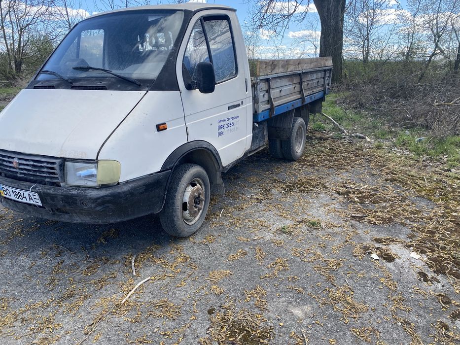 Продам газель на ходу