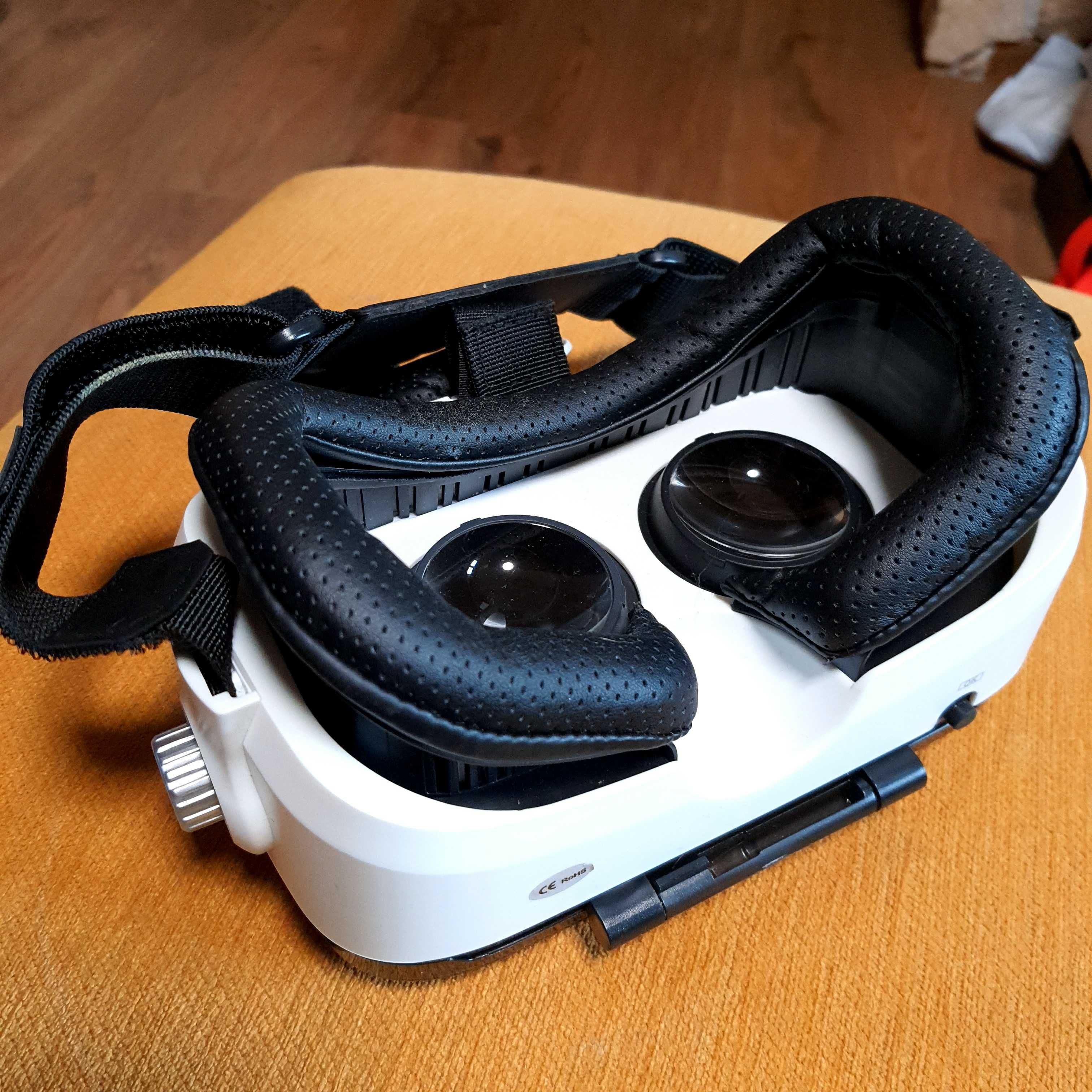Okulary VR do telefony BOBO VR Z4 + Pad Bluetooth do grania
