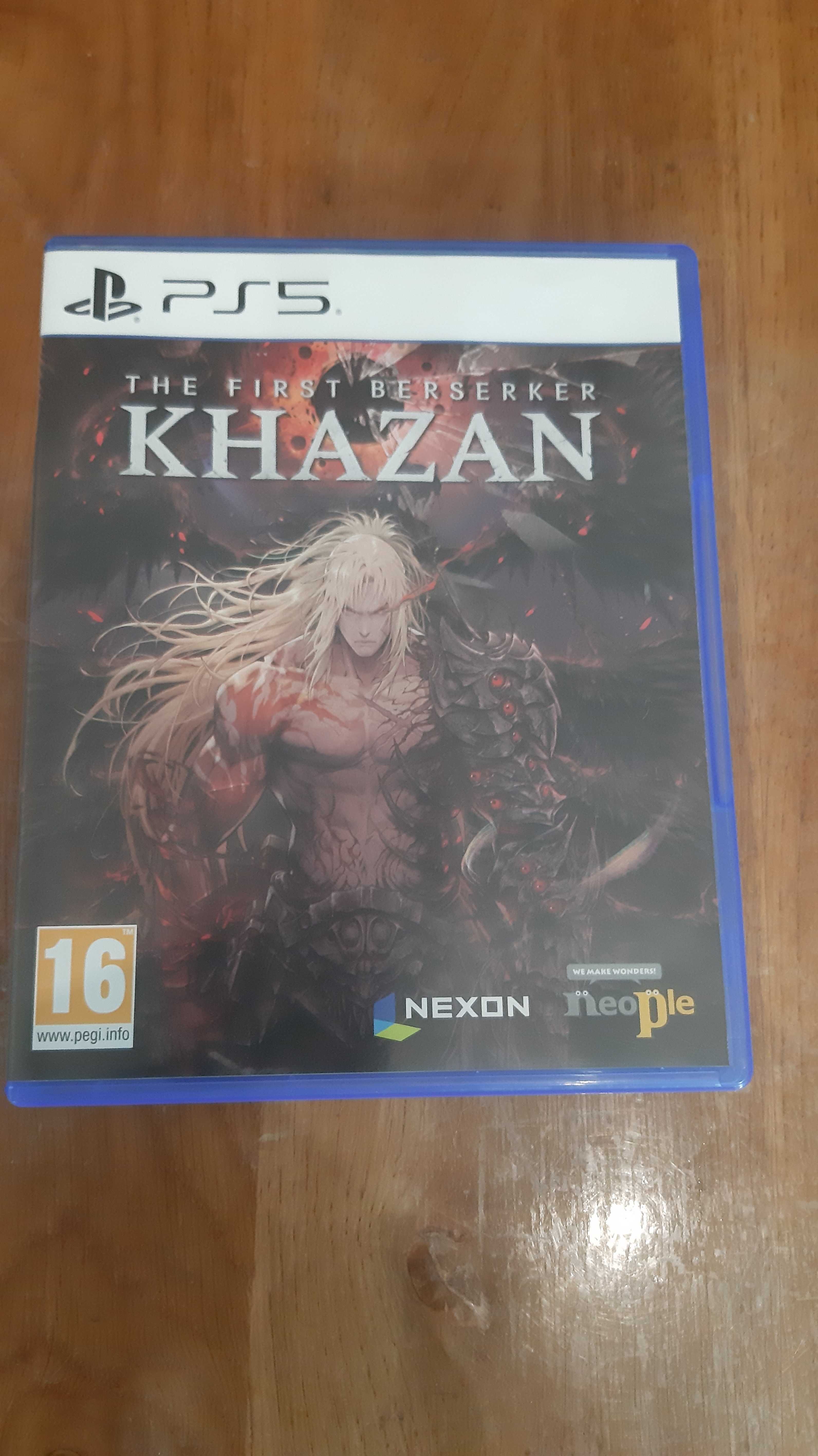 The first berserker khazan
