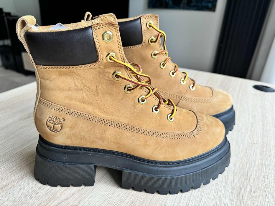 Nowe botki Timberland Sky 6IN Laceup rozmiar 39 – kolor camel