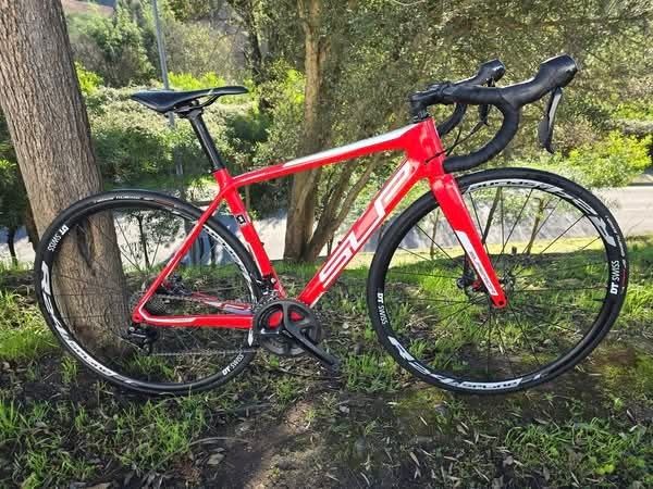 Bicicleta de carbono de disco s barata