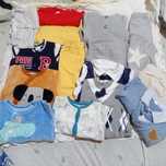 Lote de roupa bebê 3-6 meses