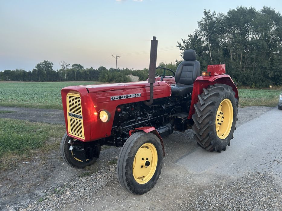 Traktor Ciągnik Ursus C-360 Sprawny Zarejestrowany