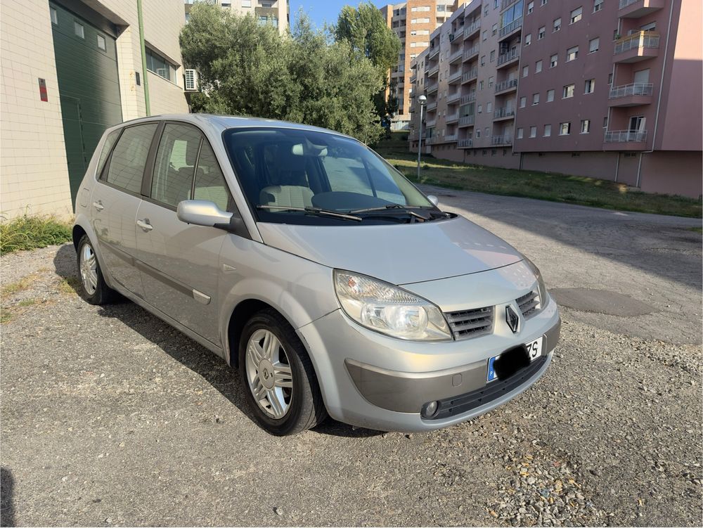 Renault scenic apenas 170000 kilometros