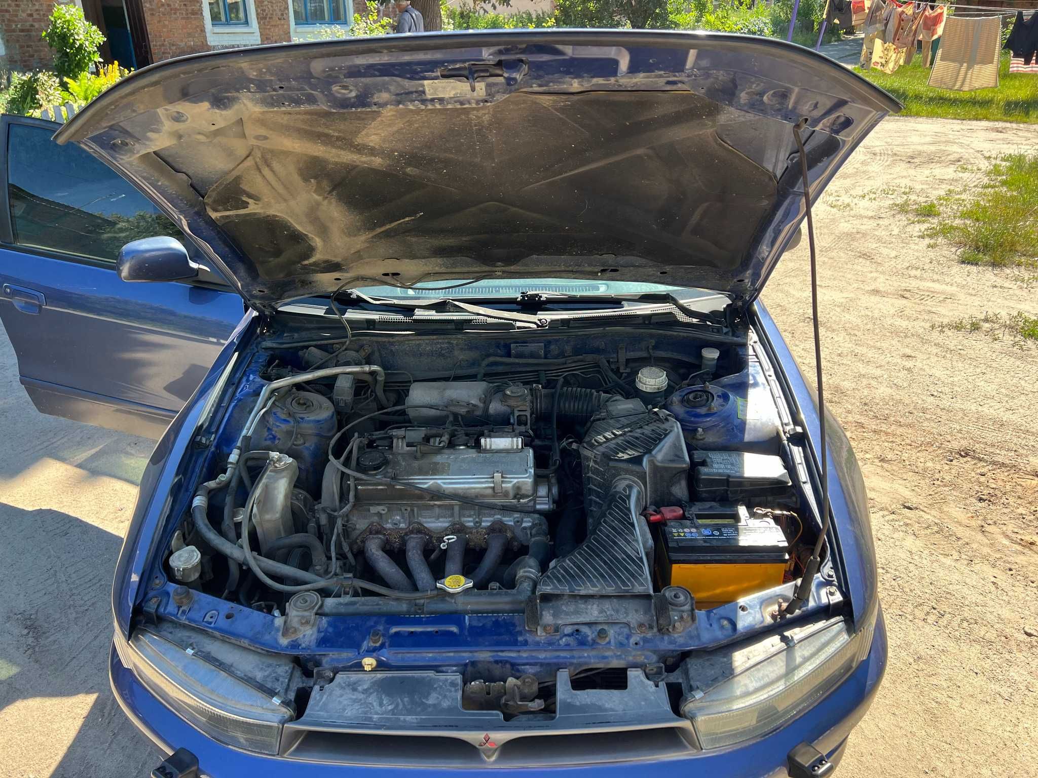 Mitsubishi Galant 8 1997р.