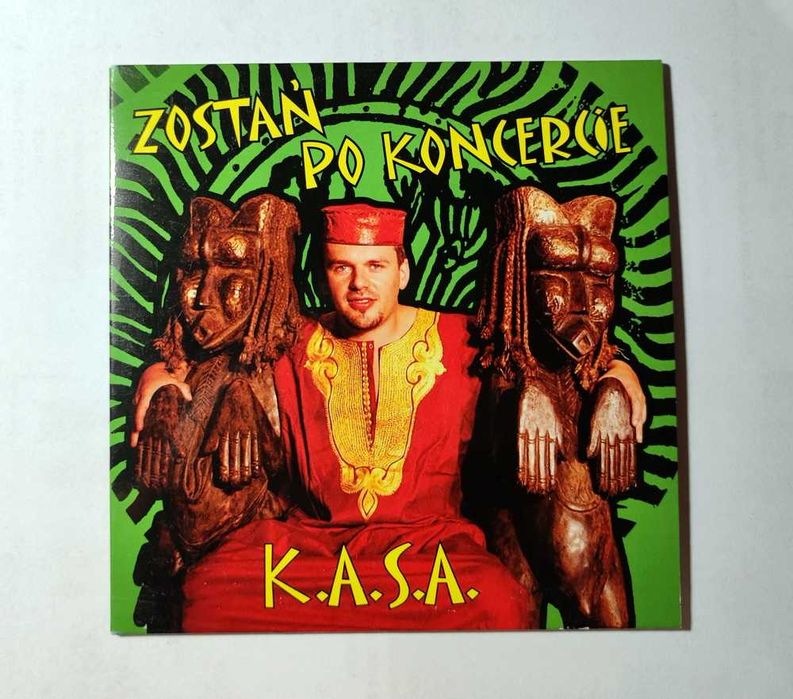 K.A.S.A. – Zostań Po Koncercie płyta CD singiel f. Nowy