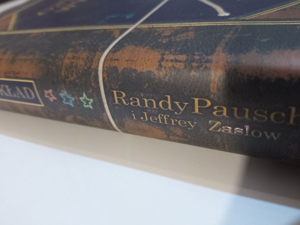 Ostatni wykład - Randy Pausch
Randy Pausch