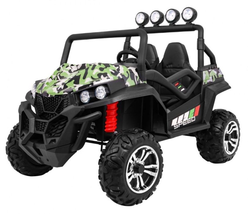 Auto na akumulator Grand Buggy 4x45W/EVA/Bluetooth/FM/wolny start/2588