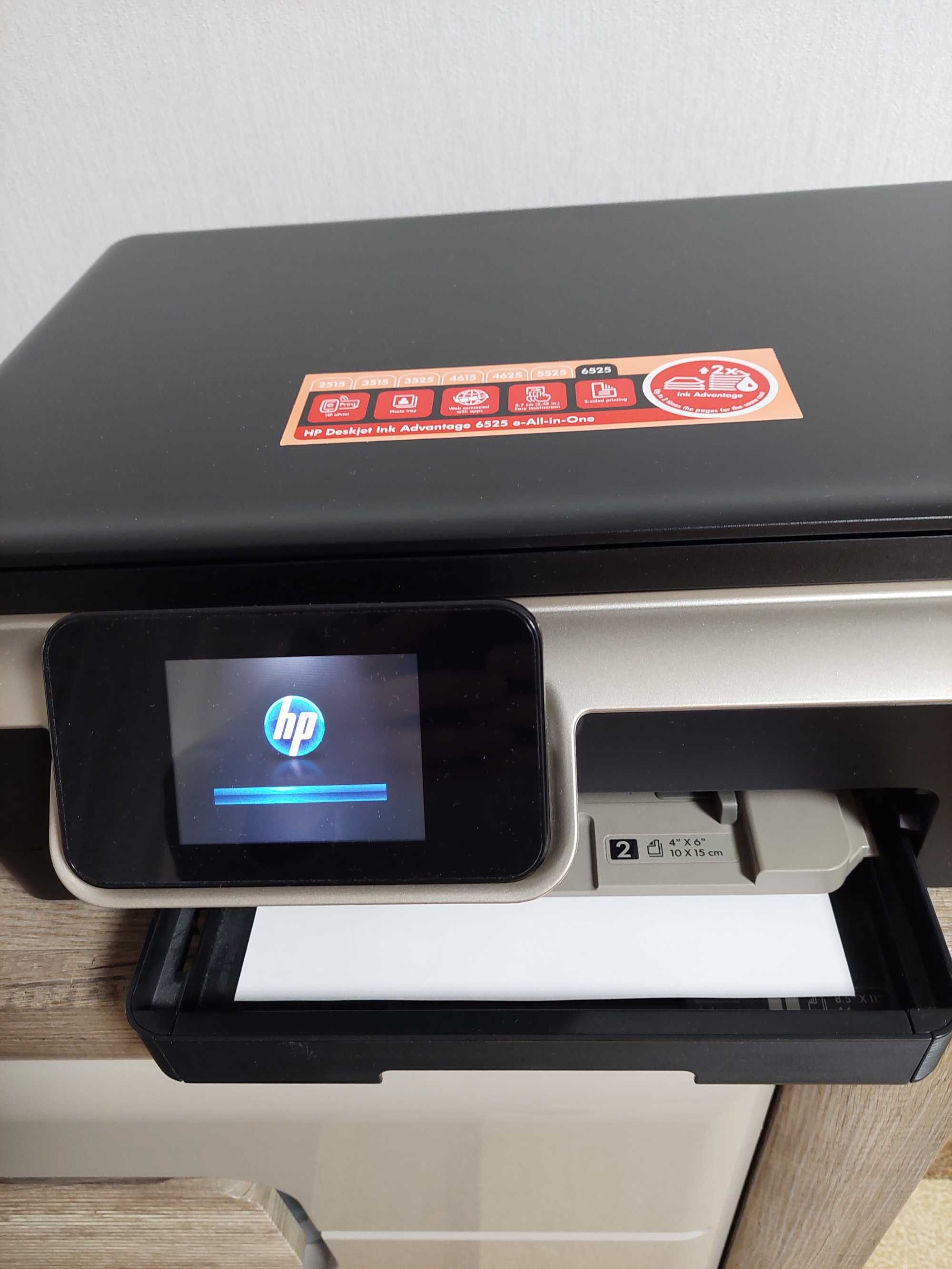 Продам Принтер HP6525