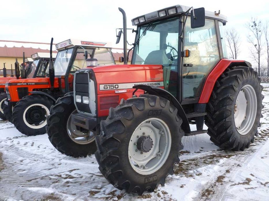 massey ferguson 6150,john,claas,deutz,case,zetor,ursus,sampo