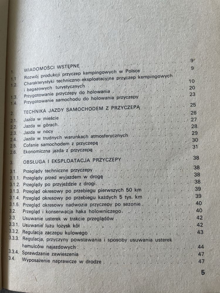 Ksiazka Jezdze z przyczepa E. Klimek