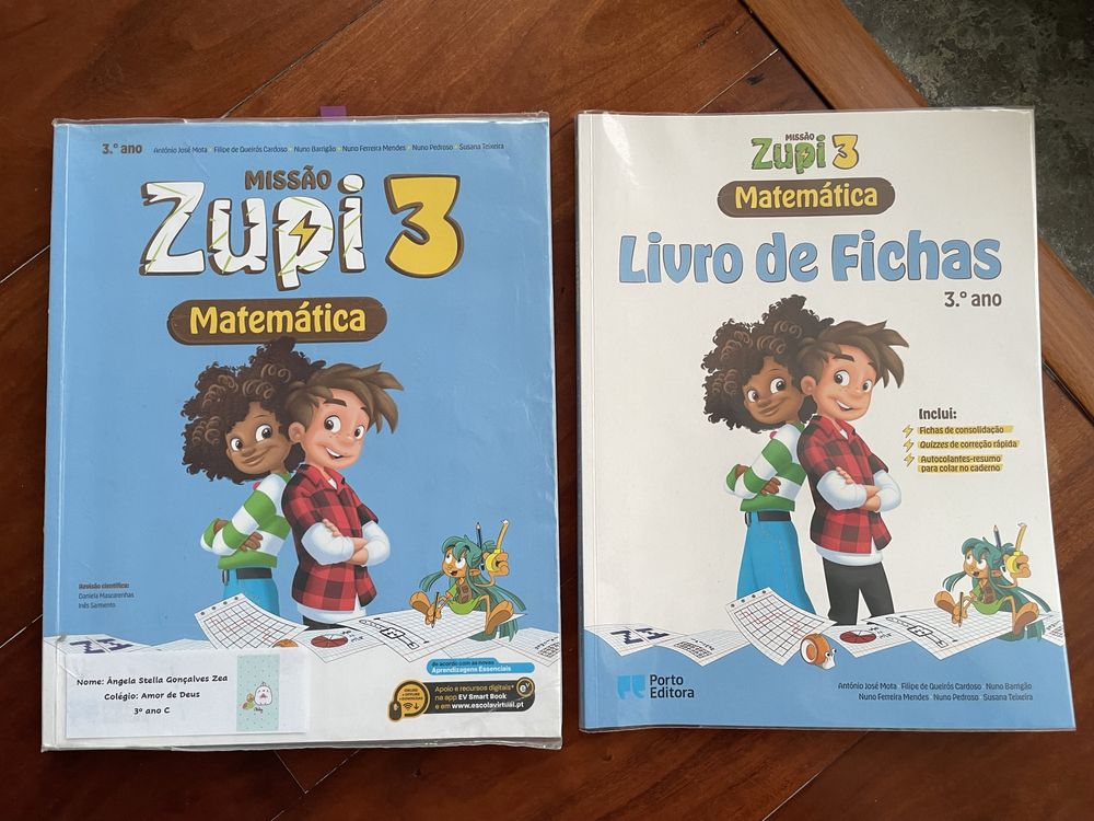 Zupi Matemática 3 ano