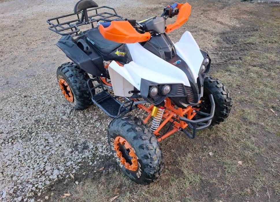 Quad kxd 250 discovery