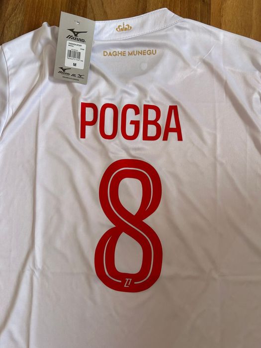 Camisola futebol monaco pogba 2025/2026 NOVA