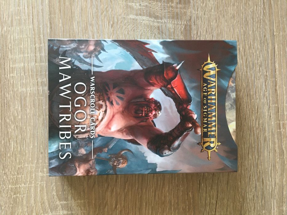 Warhammer Age of Sigmar 2nd ed - Warscroll Ogor Mawtribes