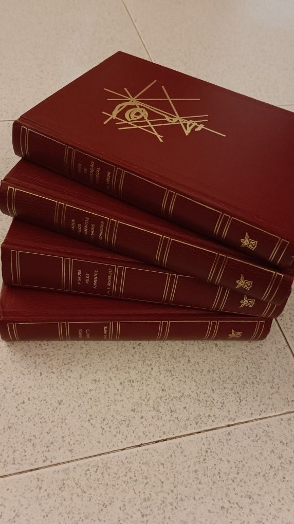 Livros, todos 38€