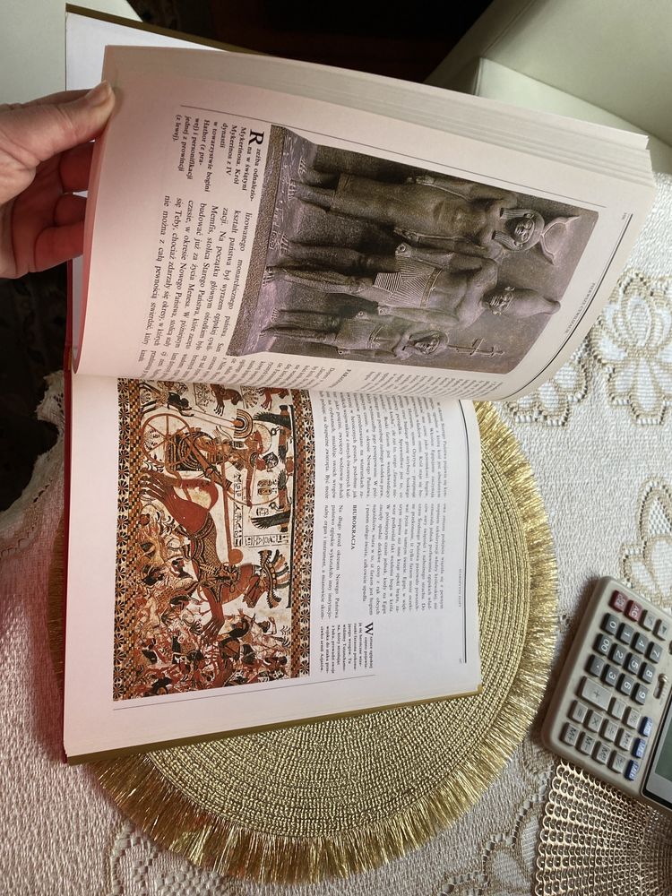 Ilustrowana historia świata 10 tomów książek John M. Roberts